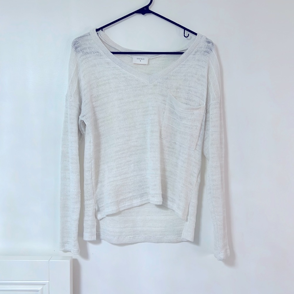 Everly light sweater